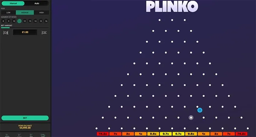 plinko winshark
